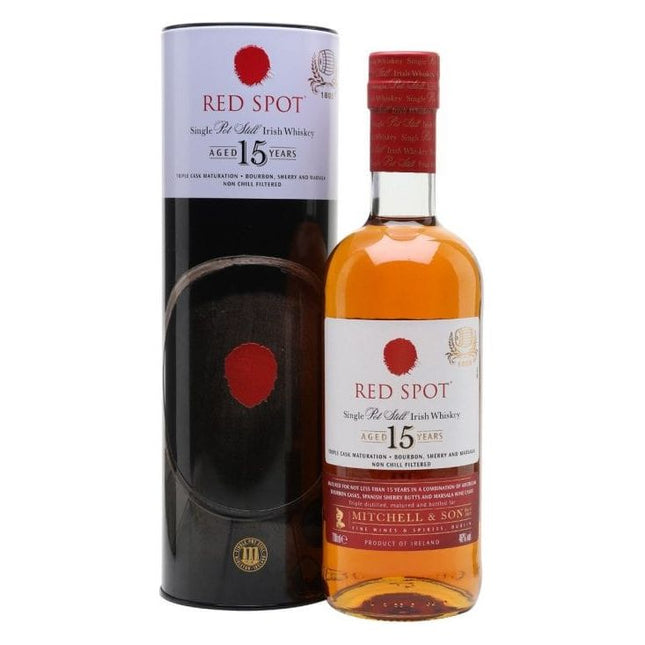 Red Spot Irish Whiskey 15 Year 700mL