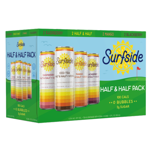 Surfside Half & Half Variety 8 Pack