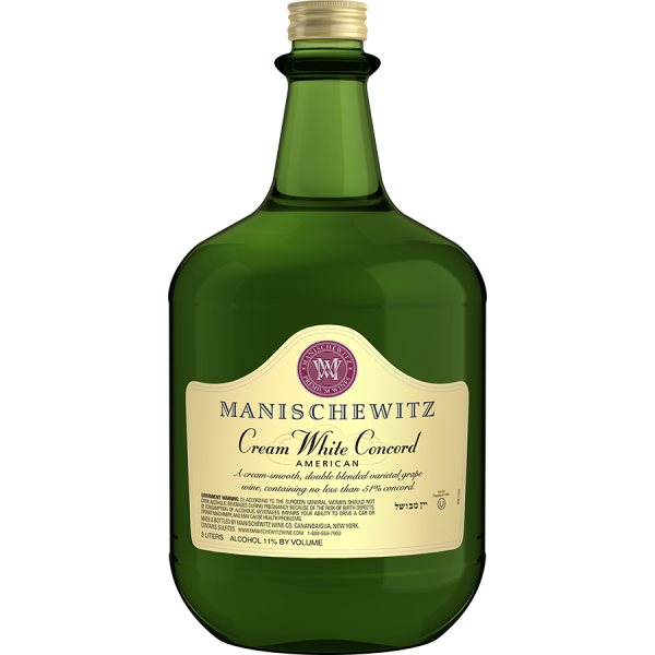 Manischewitz Cream White 3L