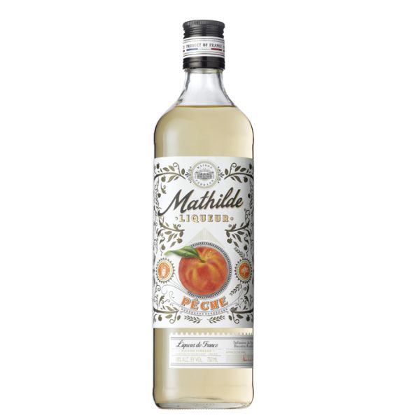 Mathilde Peche Liqueur 750mL