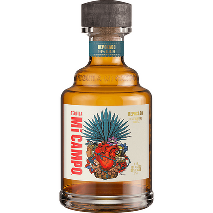 Mi Campo Tequila Reposado 375mL