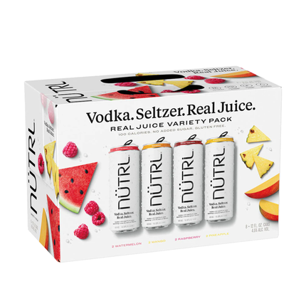 Nutrl Fruit Variety 12 Pack