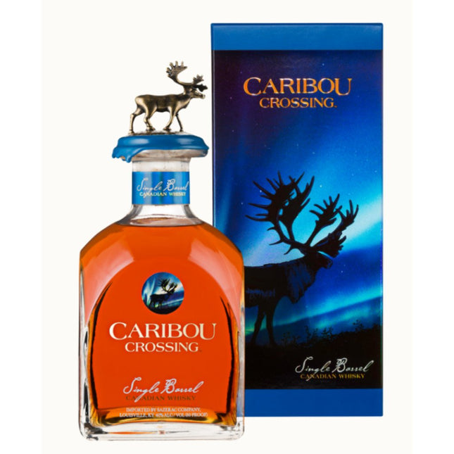 Caribou Crossing Single Barrel Bourbon 750mL