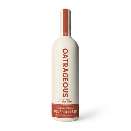 Oatrageous Oat Milk Bourbon Cream 750mL