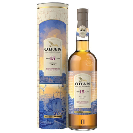 Oban 15 Year Port Cask Finish 750mL