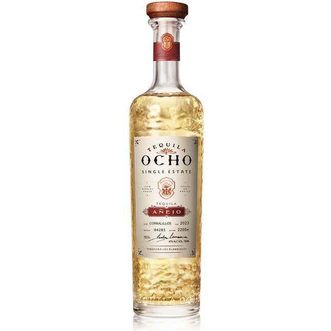Tequila Ocho Anejo 750mL