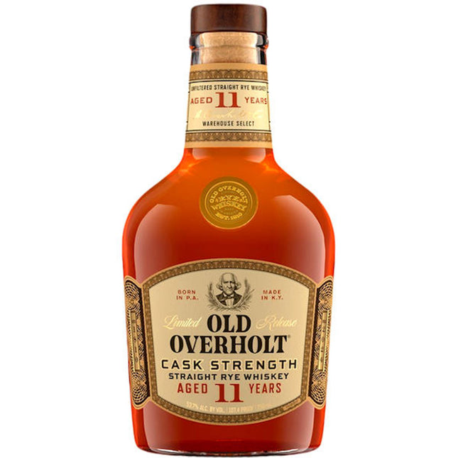 Old Overholt Cask Strength 11 Year 750mL
