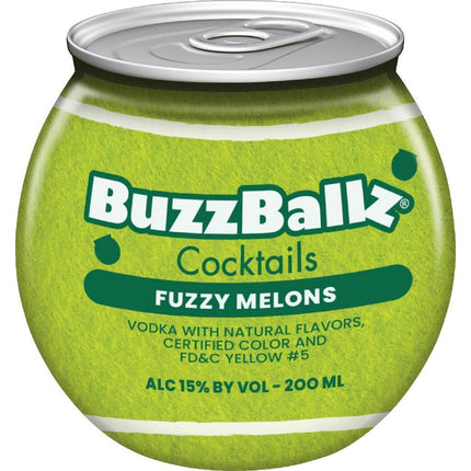 Buzzballz Fuzzy Melons 200mL
