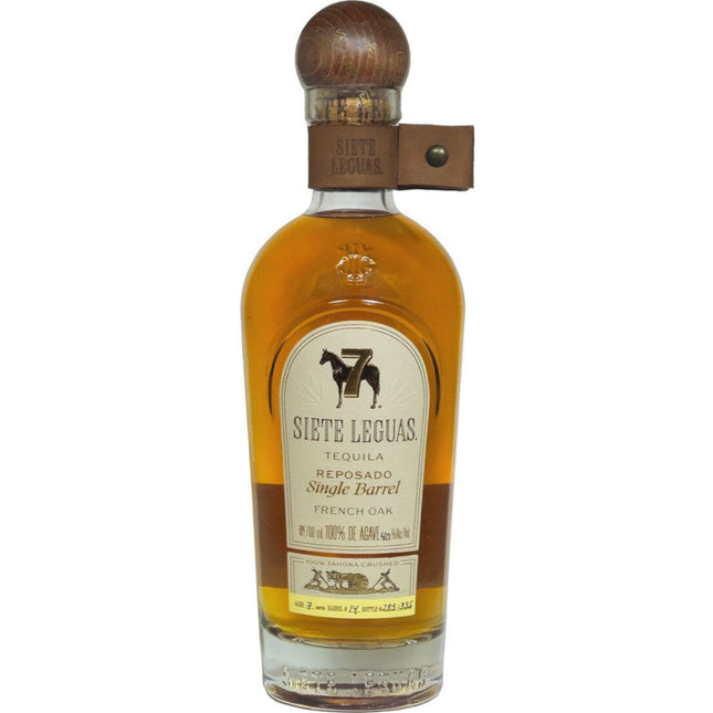 Siette Leguas French Oak Single Barrel Reposado 700mL