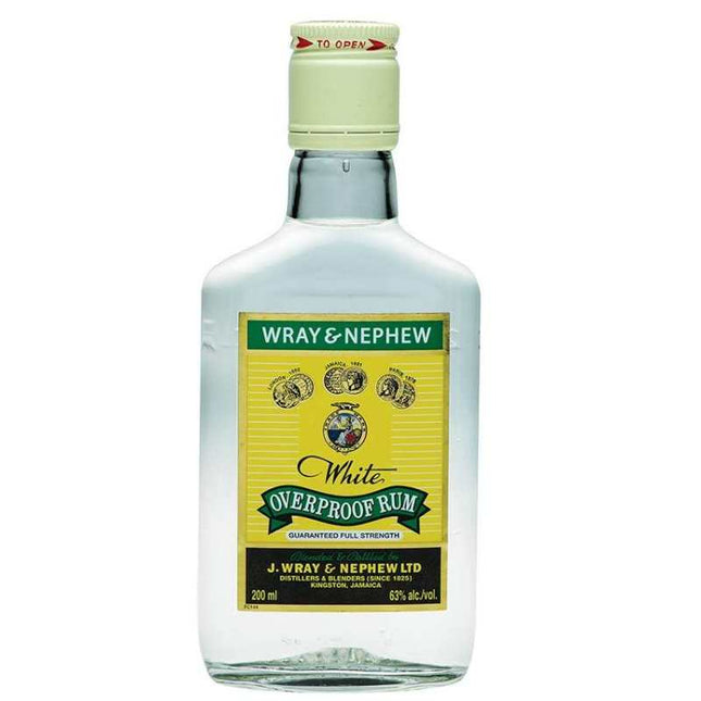 Wray & Nephew White Rum 200mL