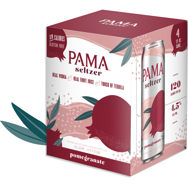 Pama Seltzer 4-Pack