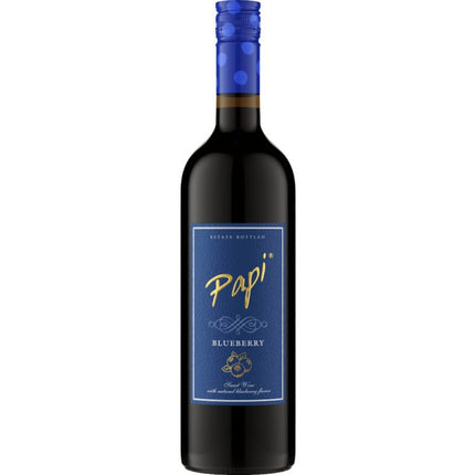 Papi Blueberry 750mL