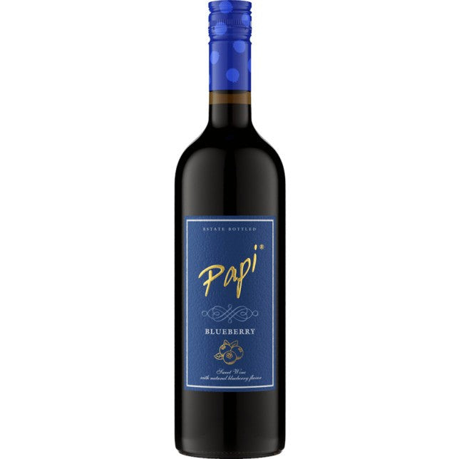 Papi Blueberry 750mL