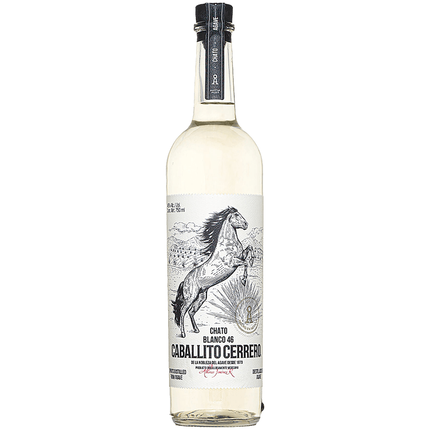 Caballito Cerrero Chato Blanco 750mL