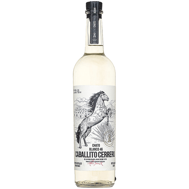 Caballito Cerrero Chato Blanco 750mL