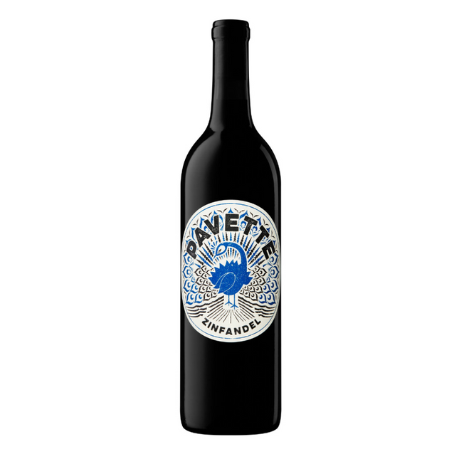 Pavette Zinfandel 750mL