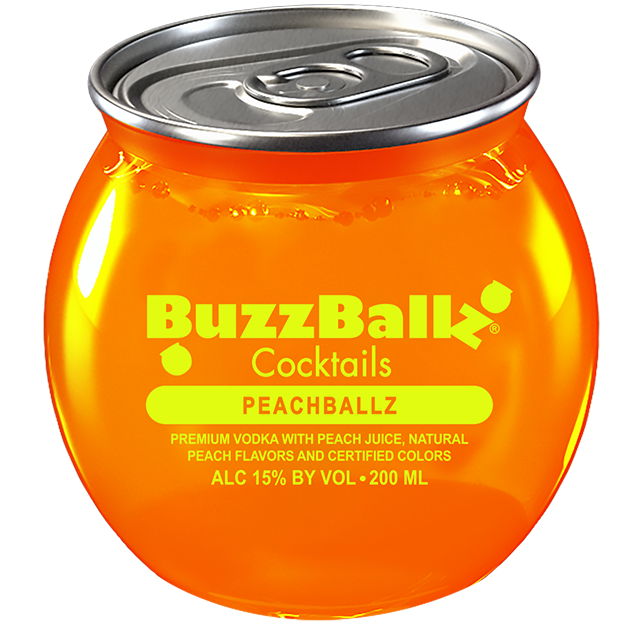 Buzzballz Peachballz 200mL
