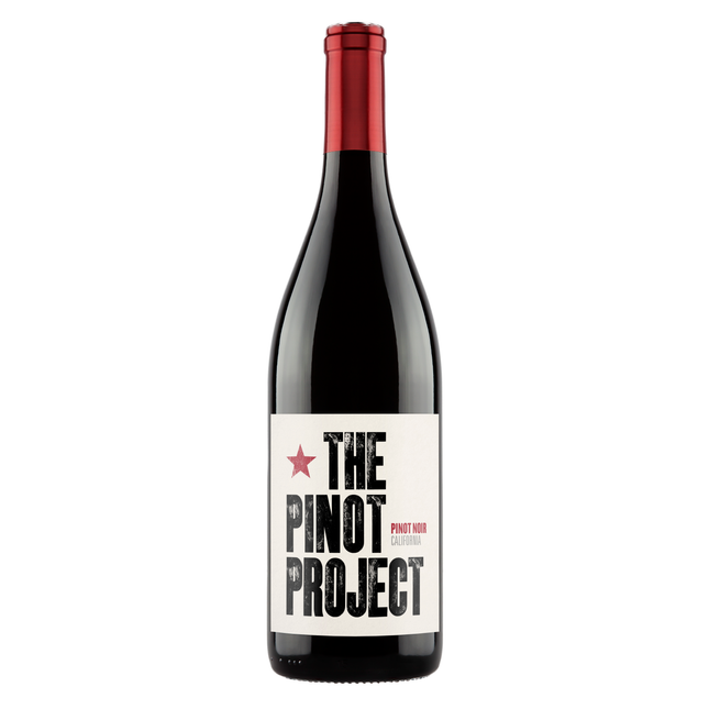 The Pinot Project Pinot Noir 750mL