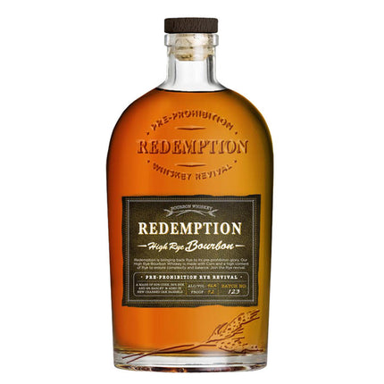 Redemption High Rye Bourbon 750mL