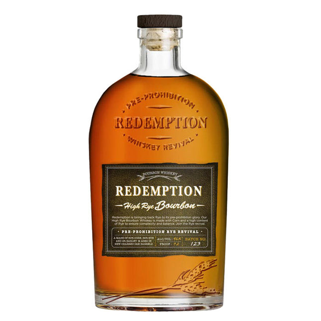 Redemption High Rye Bourbon 750mL