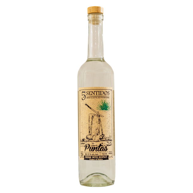 Cinco Sentidos Puntas Lalo Perez 750mL