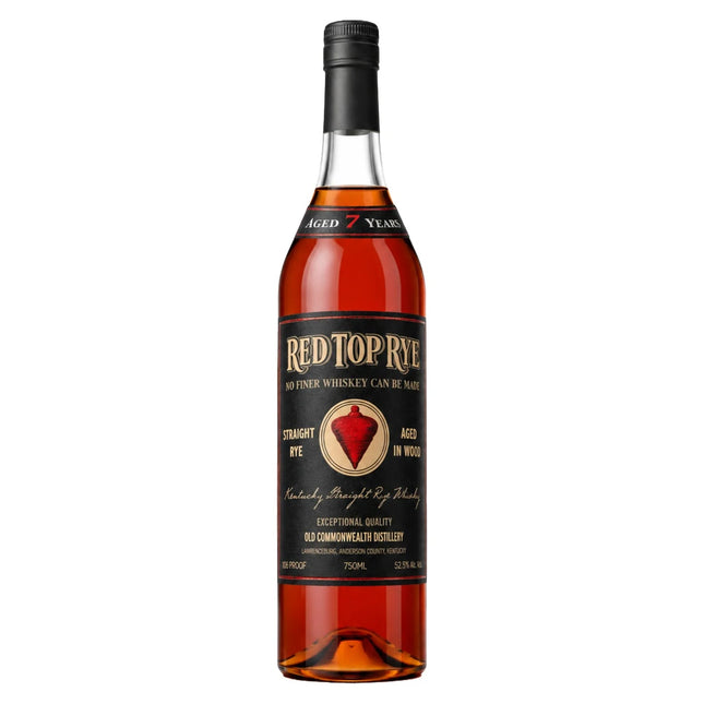 Old Commonwealth Red Top Rye 7 Year 750mL