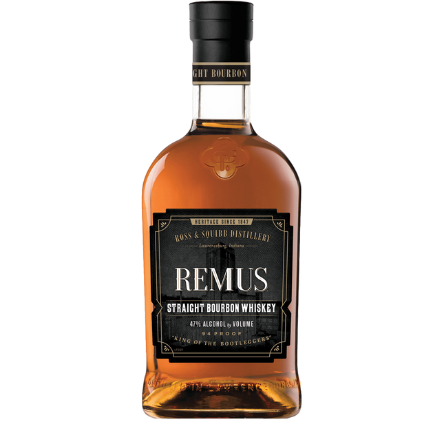 Remus Straight Bourbon Whiskey 94p 750mL