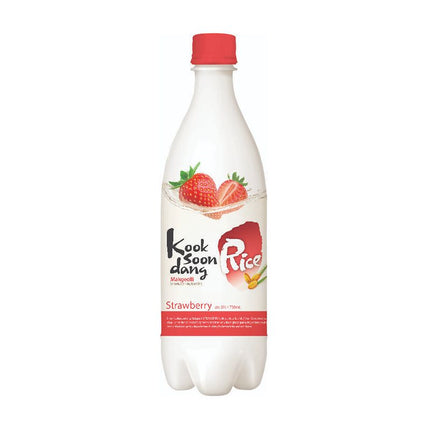 Kook Soon Dang Strawberry Makgeolli 750mL