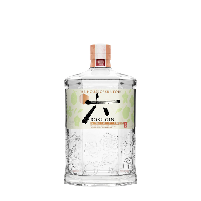 Suntory Roku Minori Gin 750mL