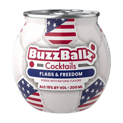 Buzzballz Flags & Freedom 200mL