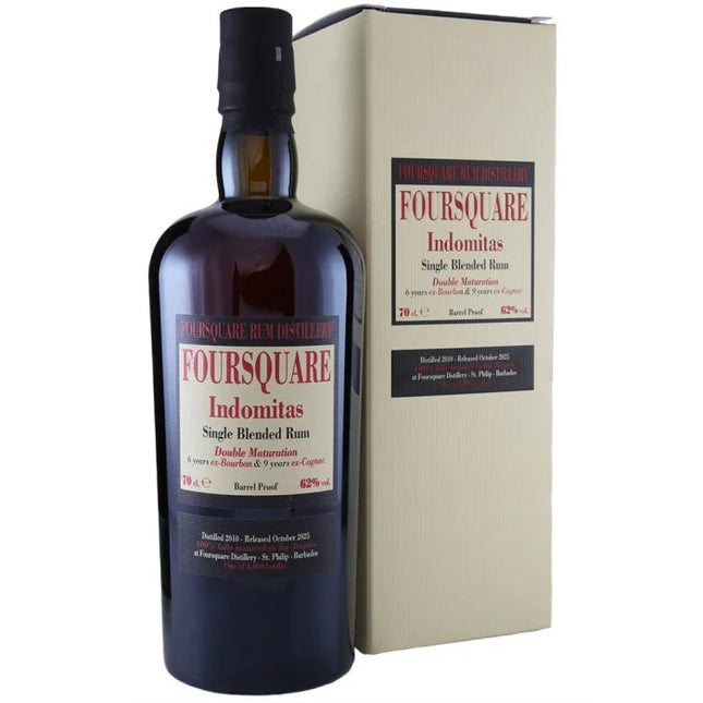 Foursquare Indomitas Rum 700mL