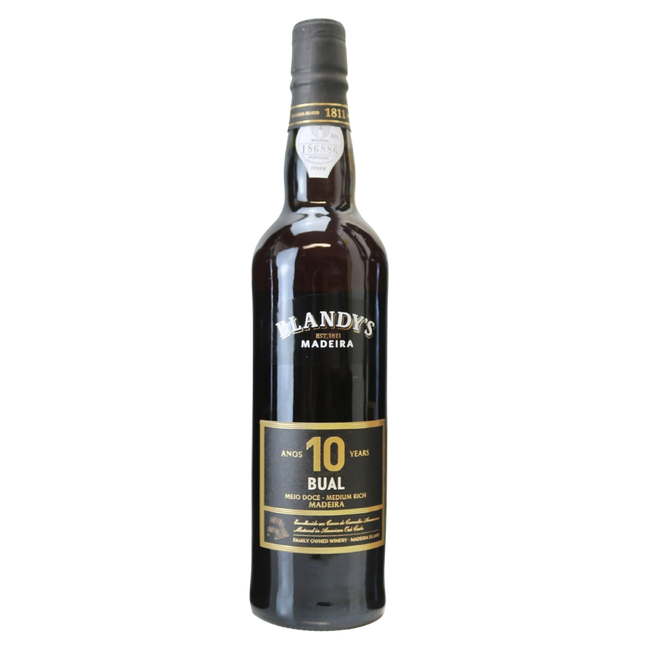 Blandy's 10yr Bual Madeira 500mL