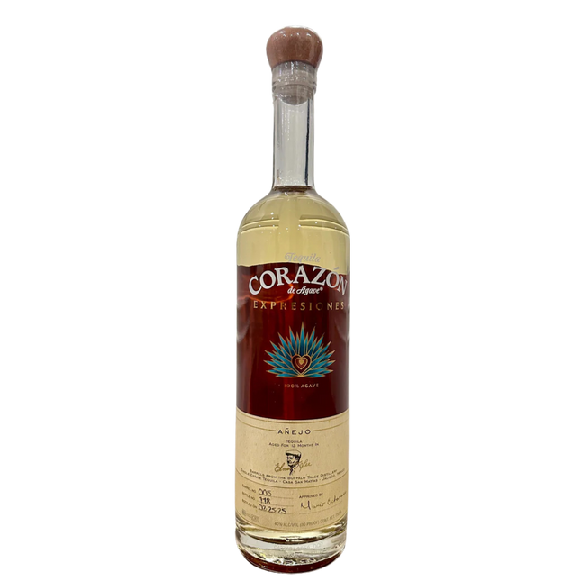 Corazon Elmer T Lee Aged Anejo 750mL