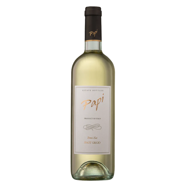 Papi Pinot Grigio Demi Sec 750mL