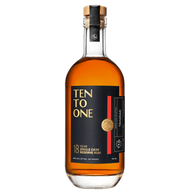 Ten to One 18 Year Trinidad Single Cask 750mL