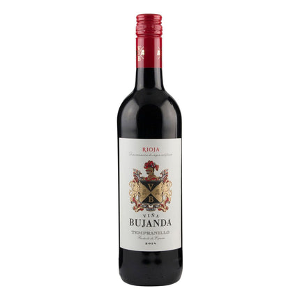 Vina Bujanda Tempranillo Rioja 750mL