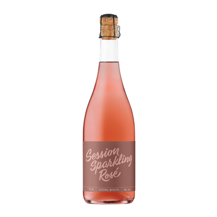 Living Roots Sparkling Session Rose 750mL