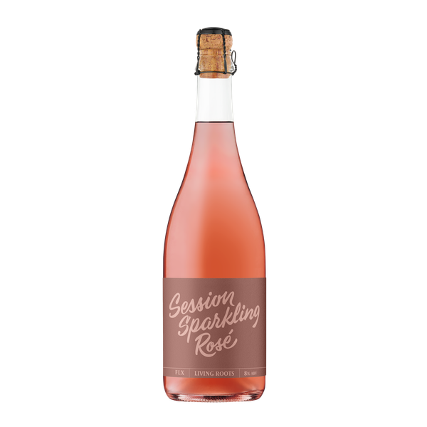 Living Roots Sparkling Session Rose 750mL