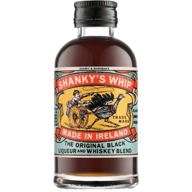 Shanky's Whip Irish Whiskey Liqueur Blend 50mL