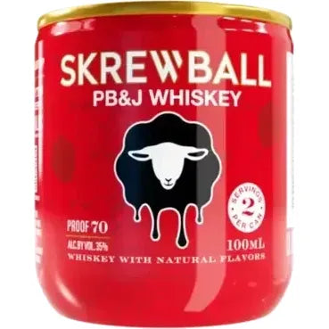 Skrewball PB&J Whiskey 100mL