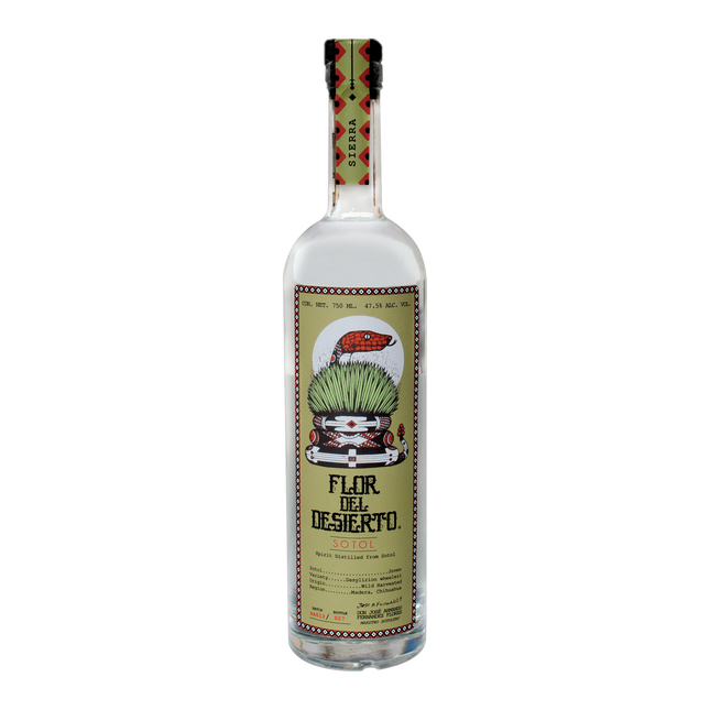 Flor Del Desierto Sierra Sotol 750mL