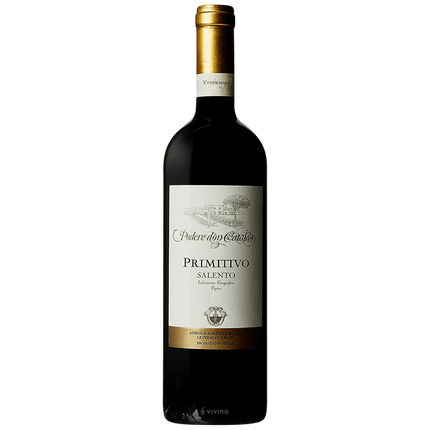 Podere Don Cataldo Primativo 750mL