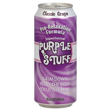 Sunny D Purple Stuff 4pack