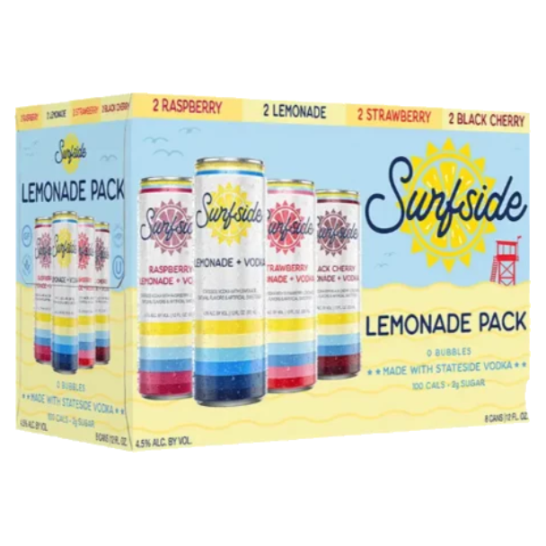 Surfside Lemonade Pack