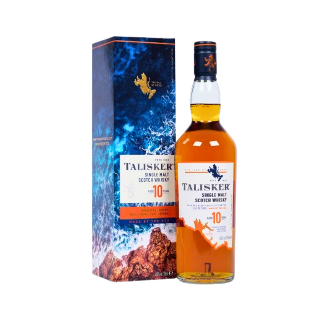 Talisker Single Malt 10yr 750mL