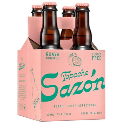 Sazon Tepache Guava Hibiscus 375mL
