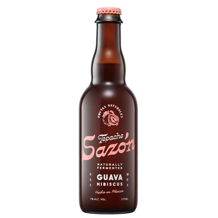 Sazon Tepache Guava Hibiscus 375mL