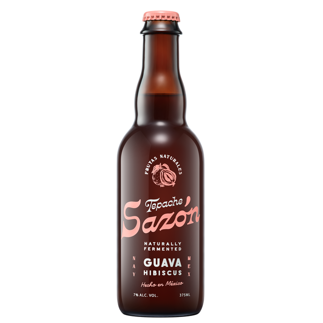 Sazon Tepache Guava Hibiscus 375mL