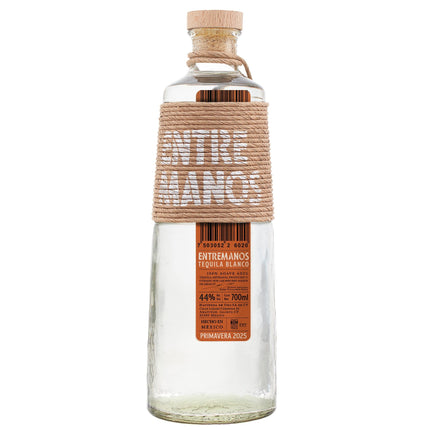 Entremanos Primavera 2025 Blanco Tequila 750mL