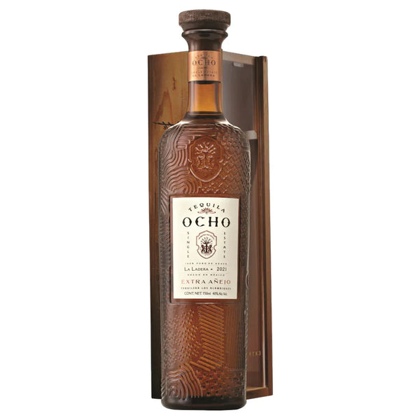 Tequila Ocho Extra Anejo La Ladera 2021 750mL – Euphoria Liquor